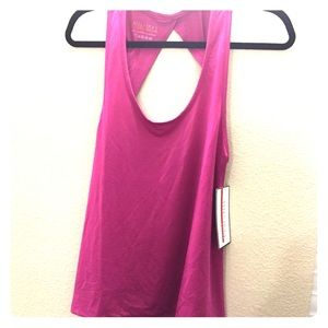 ELLEN TRACY Women’s open twisted back tank